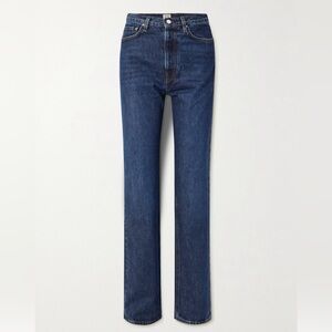 TOTEME pair of a straight-leg jeans